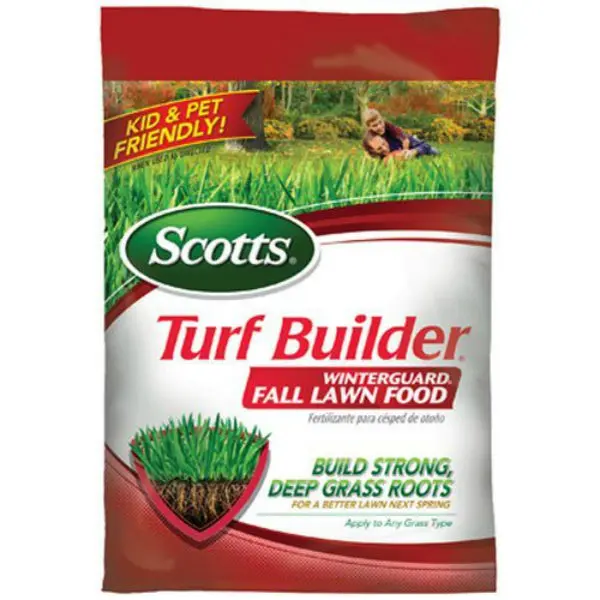 Scotts 38605D Turf Builder WinterGuard Fall Lawn Food 32-0-10 5000 Sq.ft.