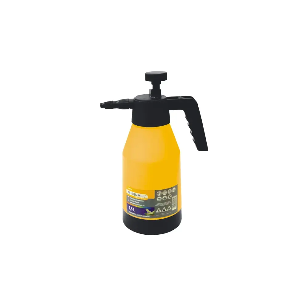 Water Sprayer Garden Plant Care Flower Cleaning Adjustable Spray Nozzle 1.5L Versatile Constant Pressure