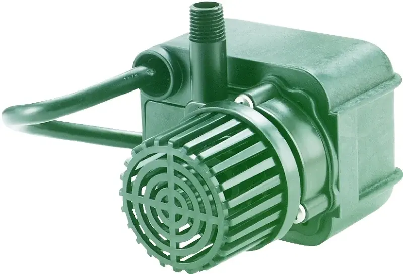 Little Giant 566608 Direct Drive Pump, 0.6 , 115 V, 1/4 Connection, 1 ft Max Head, 170 gph