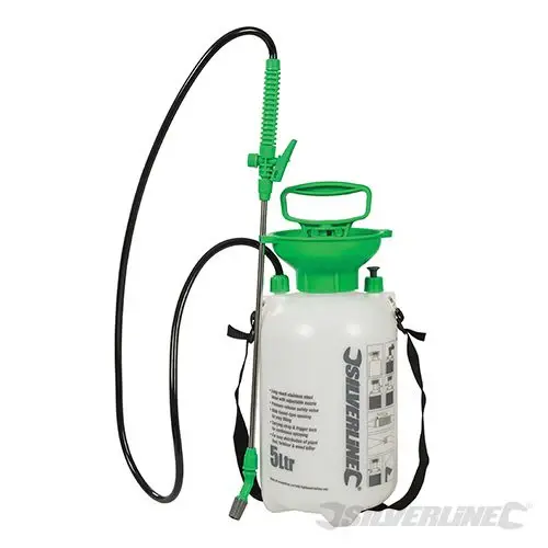 Silverline Pressure Sprayer 5Ltr 5Ltr - 675108