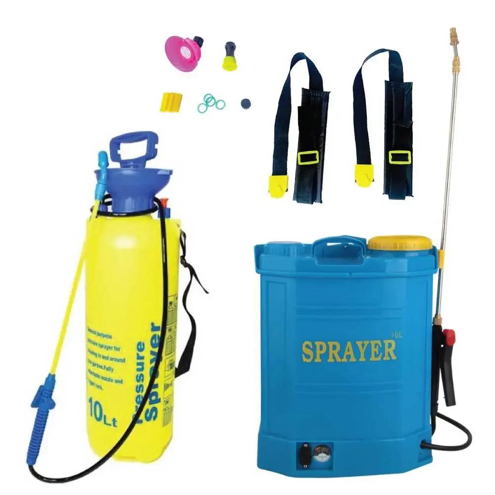 Tank Sprayer Pressure Sprayer Pumps Range - Garden Weed Herbicide Pesticide Liquids