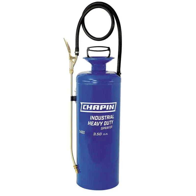 Chapin 1480 Handheld Sprayer, 3 gal Tank, Hardened Tank, 42 L Hose