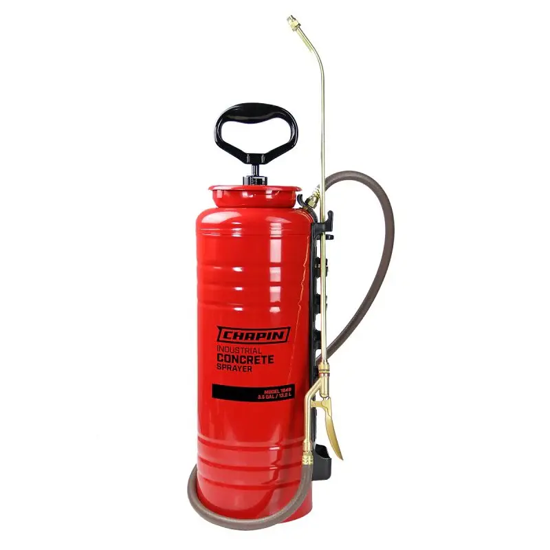 Chapin 1949 Handheld Sprayer, 3.5 gal Tank, Stainless Tank, 48 L Hose Pest Control