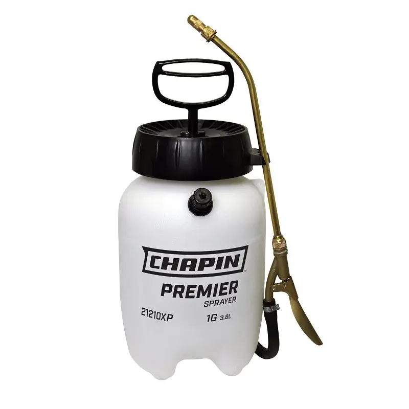 Chapin 21210XP Handheld Sprayer, 1 gal Tank, Poly Tank, 42 L Hose, Alabaster