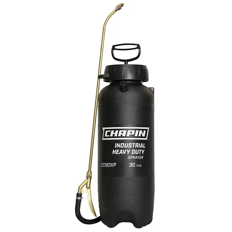 Chapin 22090XP Handheld Sprayer, 3 gal Tank, Poly Tank, 36 L Hose, Midnight