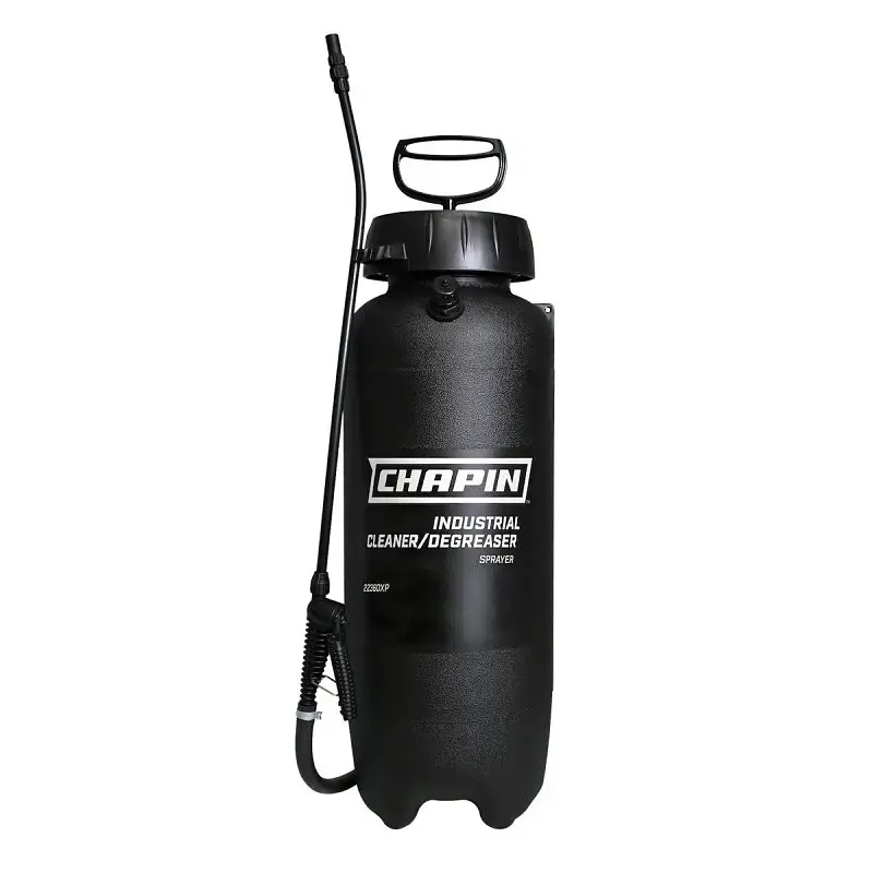 Chapin 22360XP Handheld Sprayer, 3 gal Tank, Poly Tank, 42 L Hose Compatible Garden Hoses
