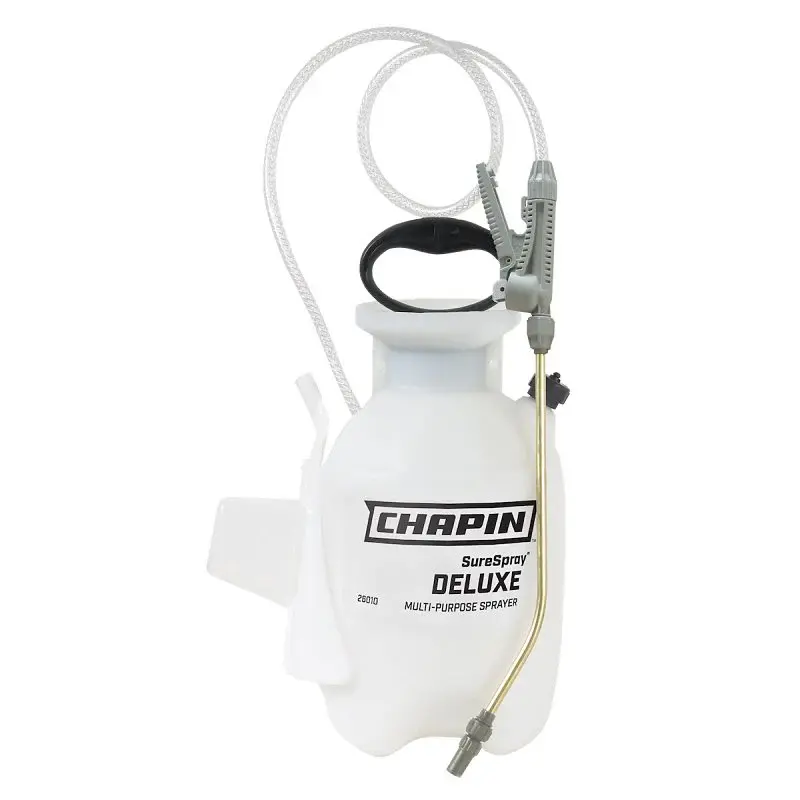 Chapin 26010 Series Compression Sprayer, 1 gal Tank, Poly Tank Pest Control