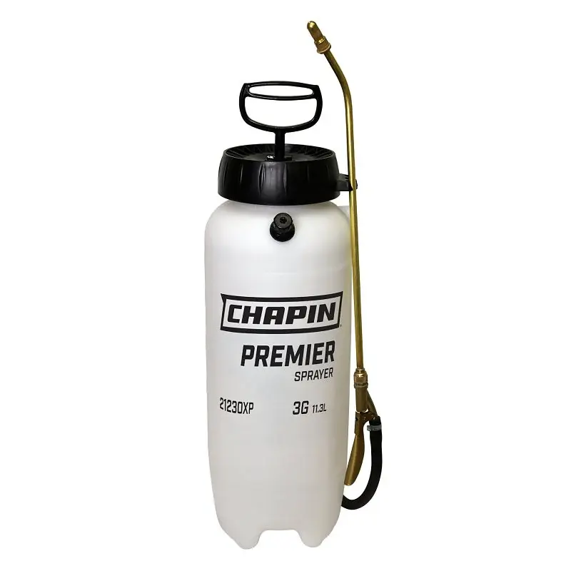 Tank Sprayer Chapin 21230XP Handheld Sprayer, 3 gal Tank, Poly Tank, 42 L Hose