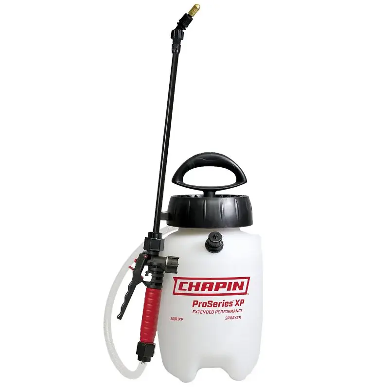 Weed Killer Chapin 26011XP Compression Sprayer, 1 gal Tank, Poly Tank, 42 L Hose