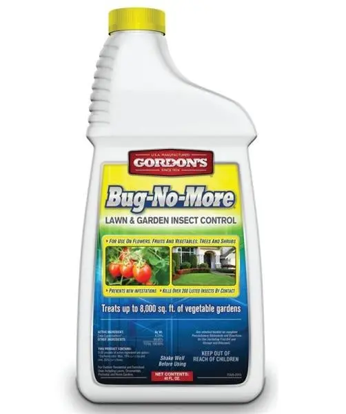 Gordon’s 724220 Bug-No-More 40 Oz Lawn & Garden Insect Control Spray Gordon's