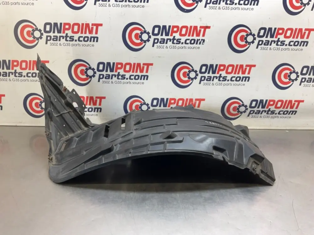 2006 Nissan Z33 350Z Driver Left Front Fender Liner Splash Gaurd OEM 23BJJE3