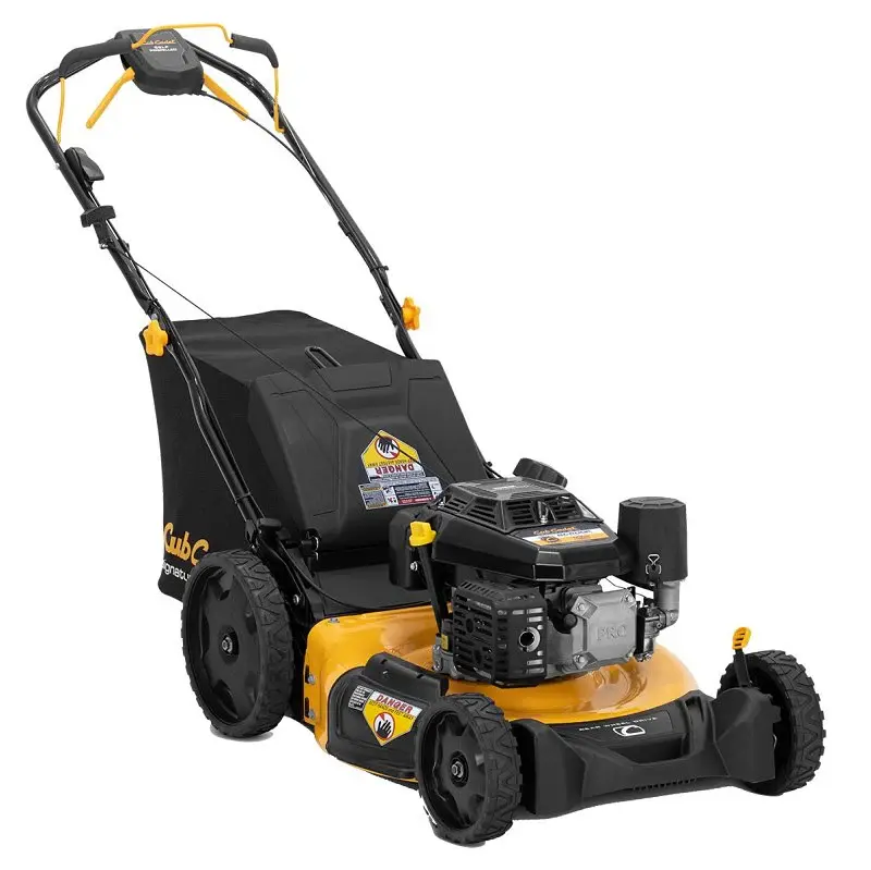 Cub Cadet SIGNATURE CUT SC500K Self-Propelled Mower, 173 cc Engine Displacement, Gasoline, 21 W Cutting, 1-Blade