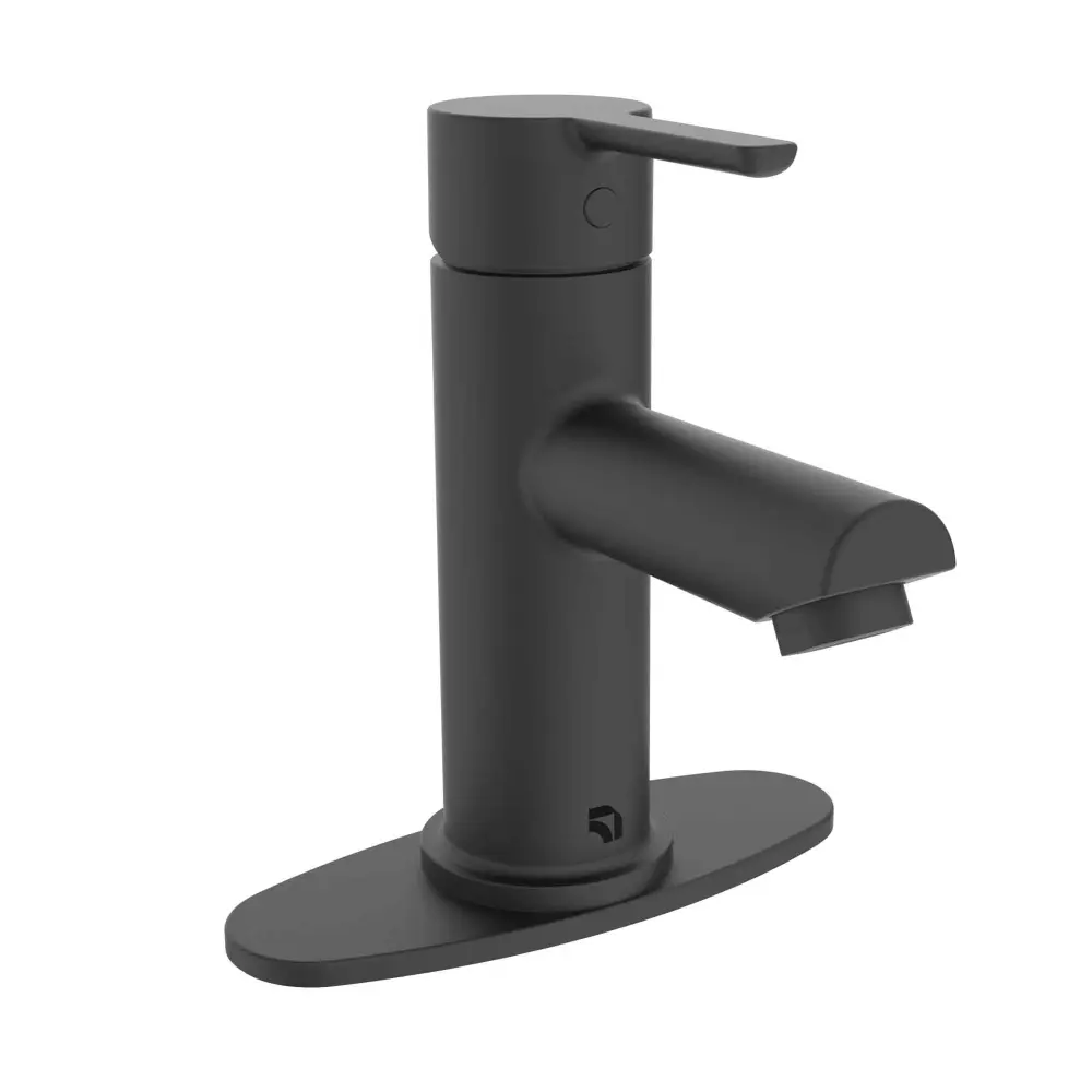 Delphi Lavatory Sink Faucet, Dull Black