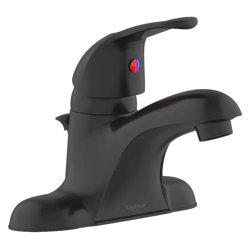 Infinity 1-Handle Lavatory Faucet, Matte Ebony