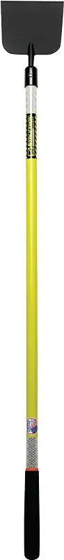 Structron S600 Series 49756 Scraper, Riveted Blade, 7 W Blade, Steel Blade, Grp Handle, 51 L Handle