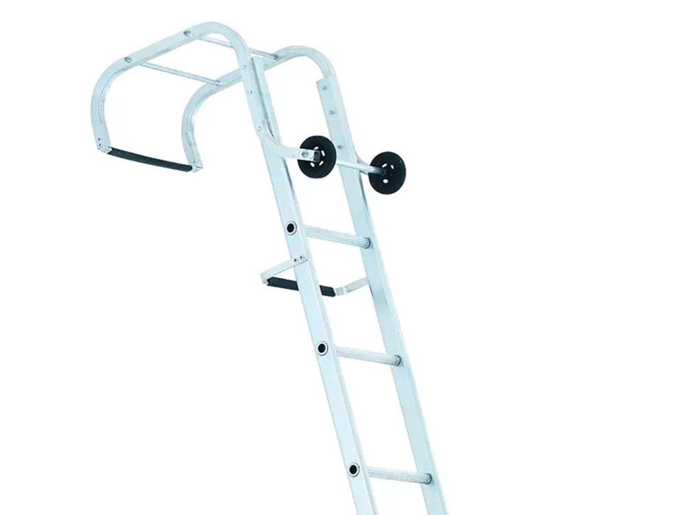 Zarges Industrial Roof Ladder 1-Part 15 Rungs 4.95M