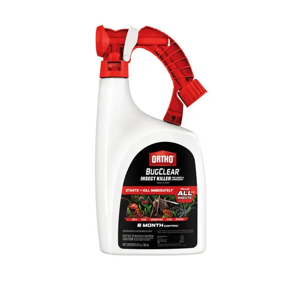 Ortho 0448605 BugClear Insect Killer Lawns 32 Oz Ready-to-Spray