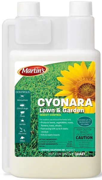 Martin's 82031984 Cyonara Lawn & Garden Insect Control Concentrate Quart Martin’s