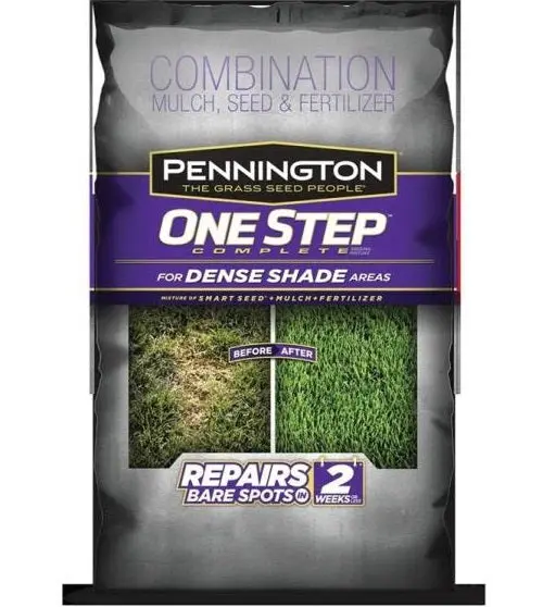 Pennington One Step Combination Mulch Seed & Fertilizer 8.3 Lbs Lawn Care