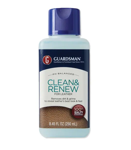 Guardsman 470800 Clean & Renew Leather Cleaner 8.45 Oz