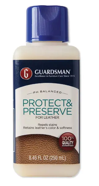 Guardsman 471000 Protect & Preserve Leather Conditioner 8.45 Oz