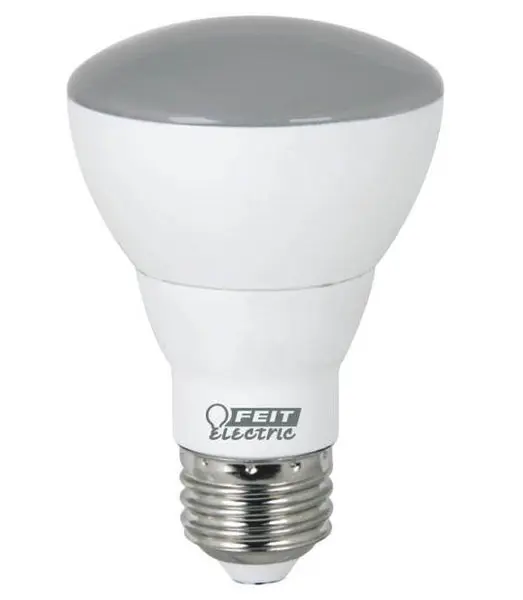 Feit Electric R20/DM/LEDG3/2 Dimmable LED Light Bulb 7.5 Watts Pack 2 Energy Efficient
