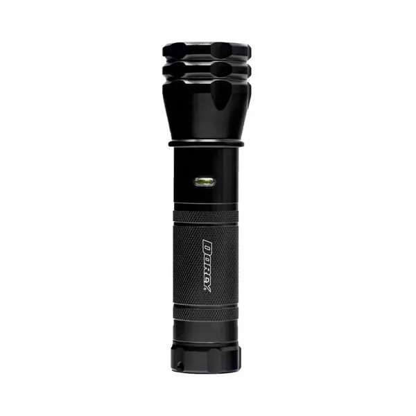 Dorcy 41-4297 LED Flashlight 130 Meter Beam Black Anodized Aluminum 250 Lumens