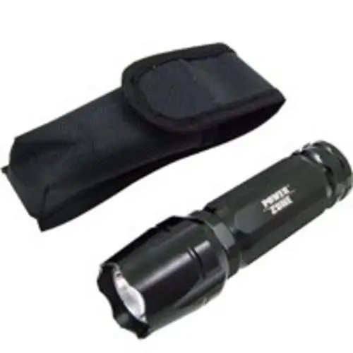 Power Zone FT-ORG04A LED Flashlight 3 Watts Bright Portable Light PowerZone