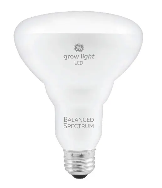 GE Lighting 93101230 BR30 Horticultural Grow LED Light Bulb 9 Watts Indoor Plant Light