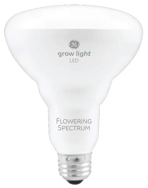 GE Lighting 93101231 BR30 Horticultural Grow LED Light Bulb 9 Watts Plant Light