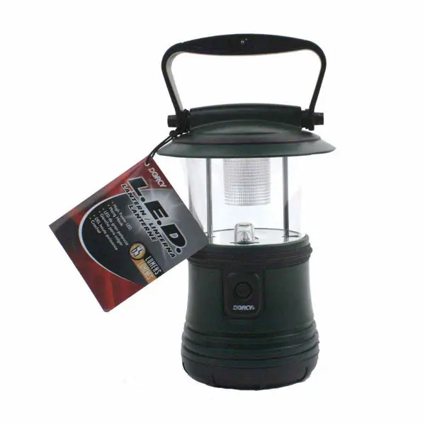 Dorcy 41-3103 LED Camping Lantern Hang Hook 65 Lumens