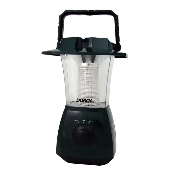 Dorcy 41-4268 Dynamo Rechargeable LED Flashlight Lantern 72 Lumens Emergency Light