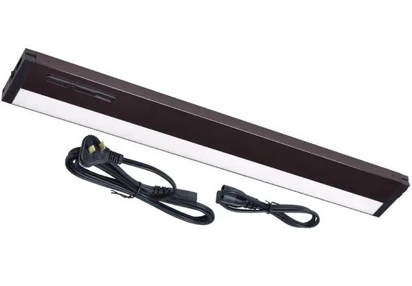 Good Earth Lighting UC1034-BR2-12LF0 Ecolight LED Under Cabinet Light Bar 12 Inch