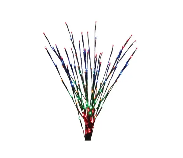 Holiday Bright LED-LBRST140-MU Christmas Light Set Multi-Color 36 Inches Holiday Bright Lights