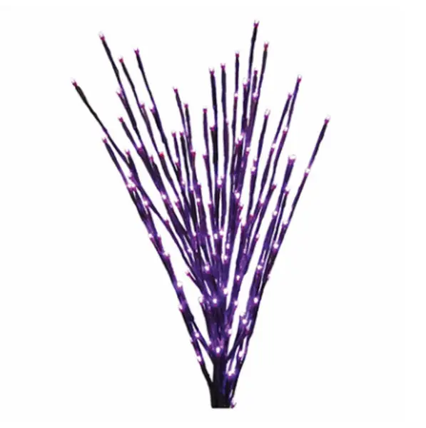 Holiday Bright Lights LED-LBRST140-BPL Halloween Burst LED Light Purple