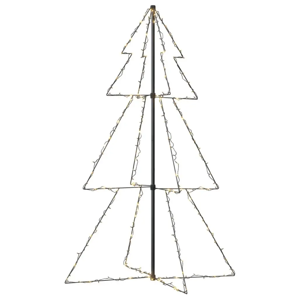 Christmas Cone Tree 200 LEDs Indoor and Outdoor 3x5 ft Holiday Light Decor