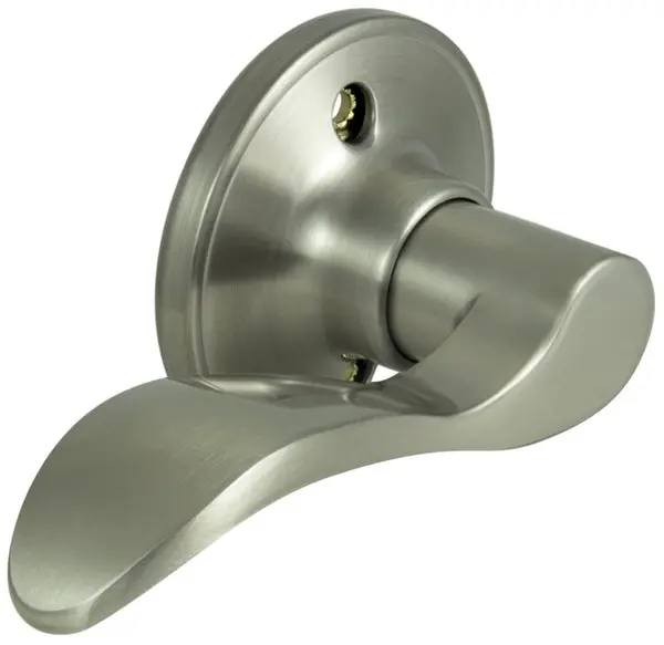 ProSource LYEX204LV-PS LYE Dummy Naples Leverset Satin Nickel Finish