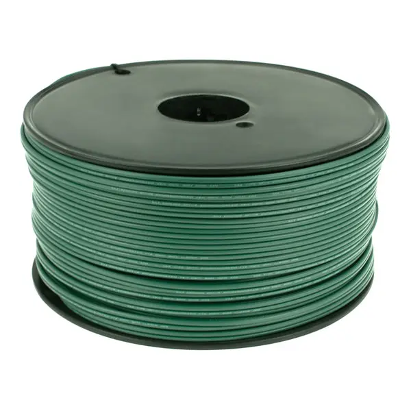 Holiday Bright AC-C9250GC-0 Heavy Duty SPT-2 Commercial 18-AWG Wire Green 250 Feet Holiday Bright Lights