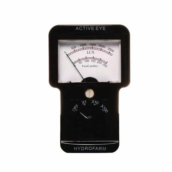 Active Eye LG17000 Analogue Light Meter Measuring Footcandles