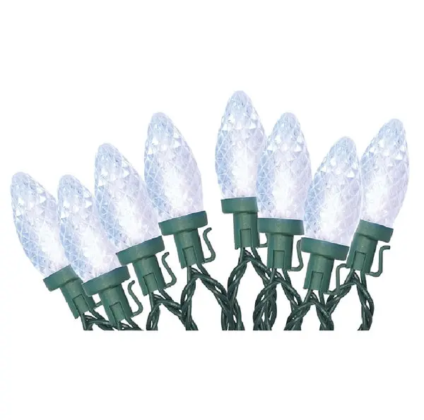 Santas Forest 24981 LED Lights Spool Waterproof Flexible Lighting Indoor Outdoor Use