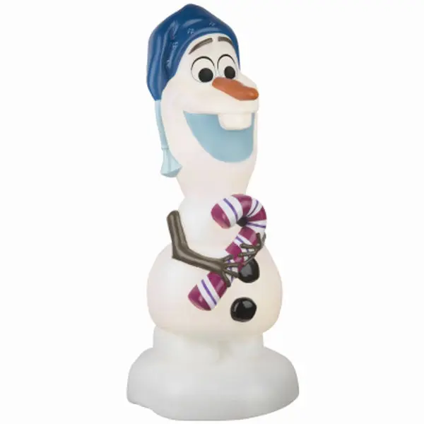 Gemmy 112290 Frozen's Olaf Light Up Christmas Decoration 24 Inch