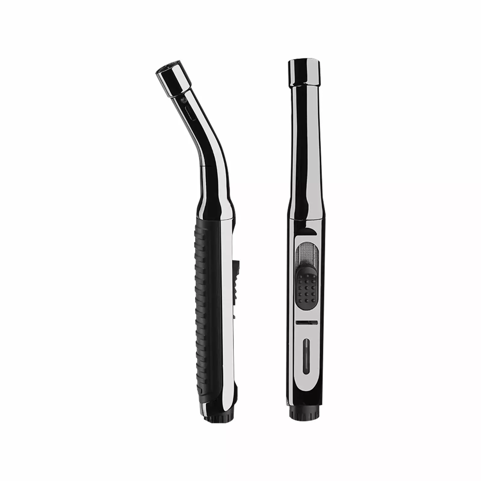 Aaihamo Flameproof Metal Lighter Direct Blast Burner Outdoor Barbecue and Kitchen Baking