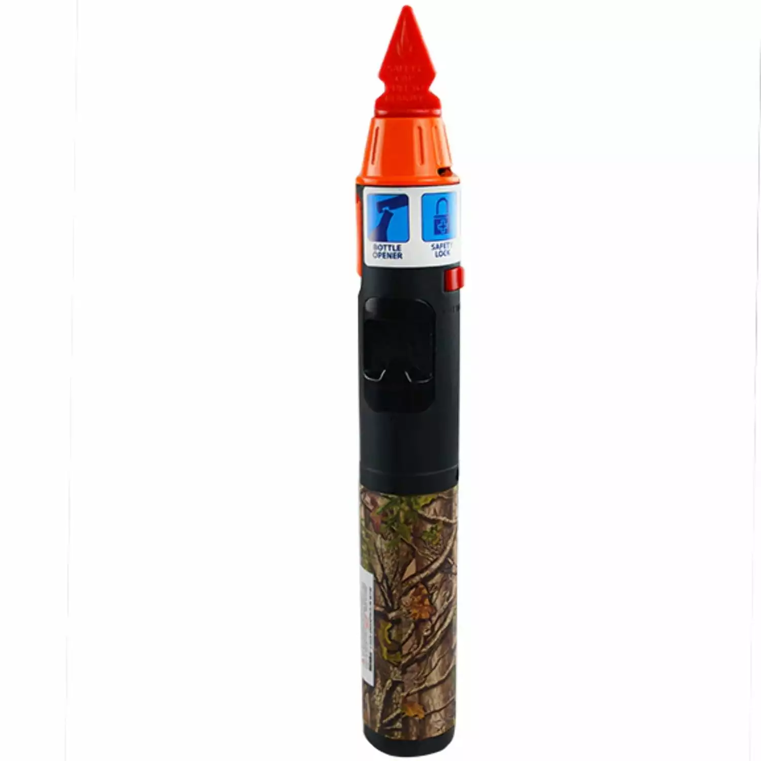 Camouflage Turbo Blue Torch Stick Multi-Purpose Refillable Butane Lighter Assorted Packs
