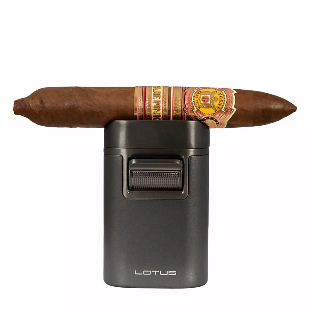 Lotus Brawn T7 Quad Torch Lighter Gunmetal High Performance Use