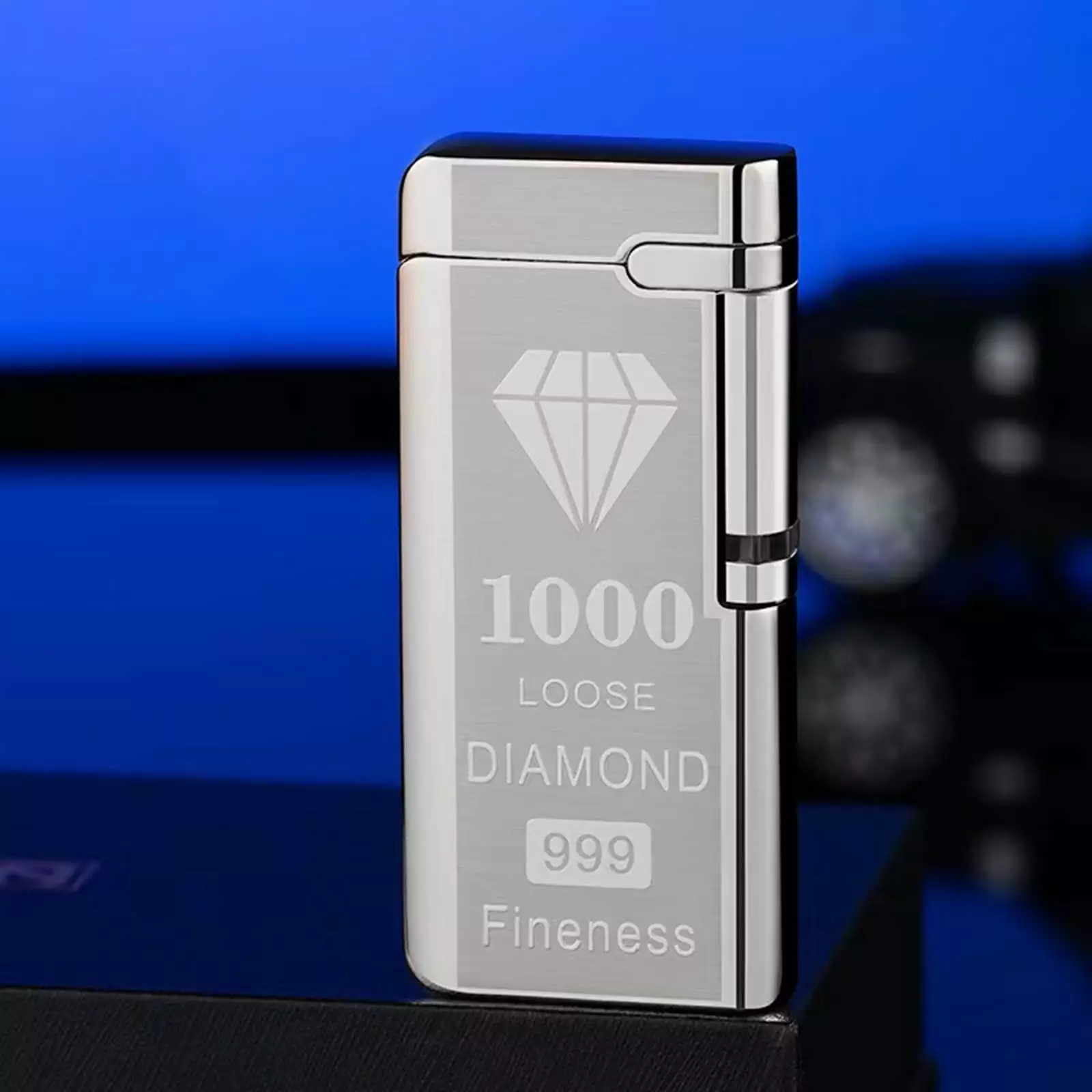 Windproof Straight Torch Red Flame Butane Lighter Camping Hiking and Outdoor Activities Travel-Friendly Silent Torch