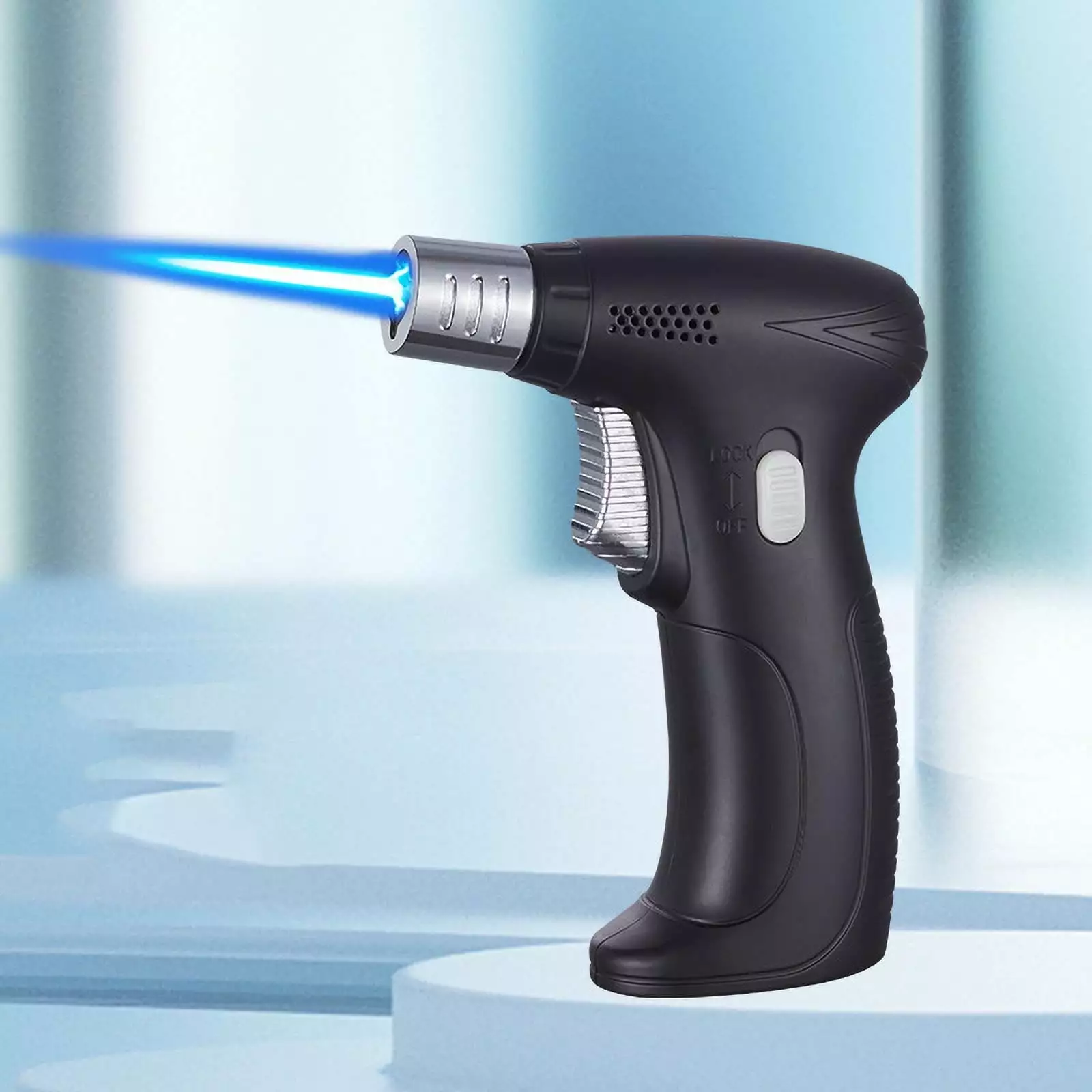 WMYBD Adjustable Flame Butane Torch Lighter Cooking Dessert Grilling and Baking