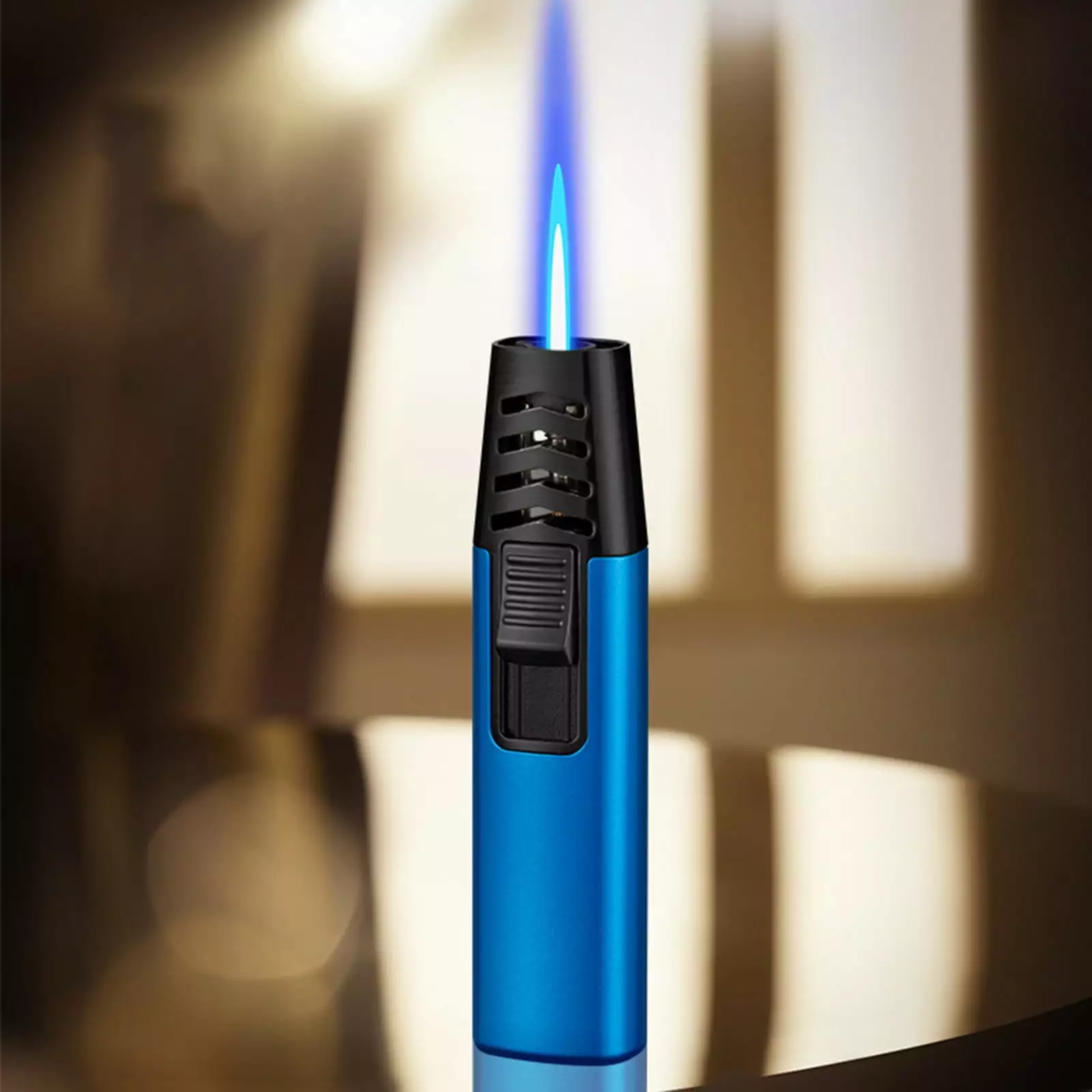 Fankiway Scorch Torch Lighter Windproof Blue Flame Butane Lighter Outdoor BBQ Baking Refillable
