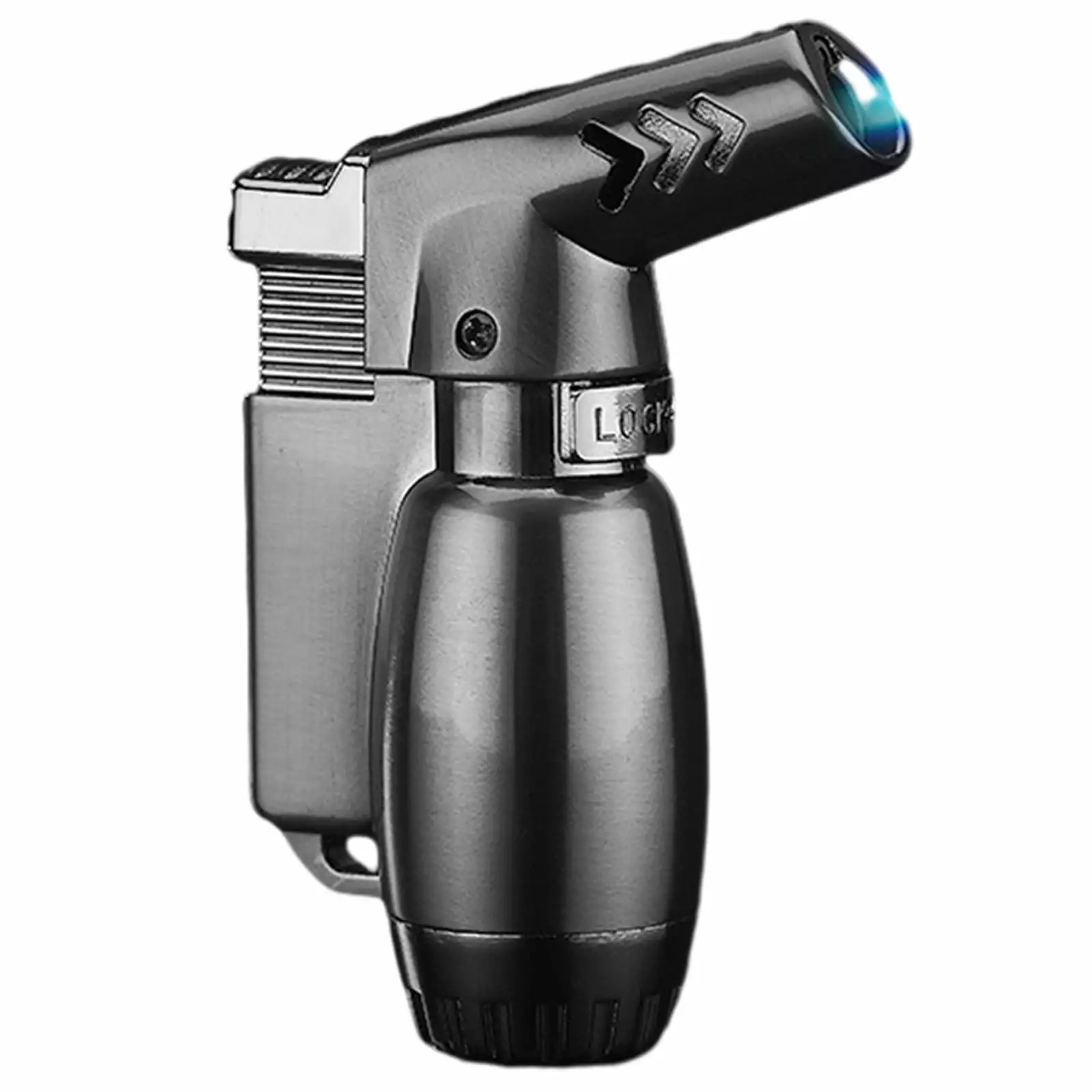 PRINxy Torch Lighter Mini Novel-Shape Design Windproof Jet Flame Lighter Refillable Butane