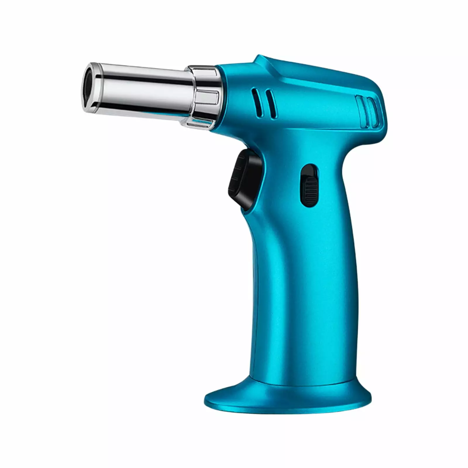 Vikakiooze Butane Torch Refillable Kitchen Torch Lighter Lock All Butane Tanks