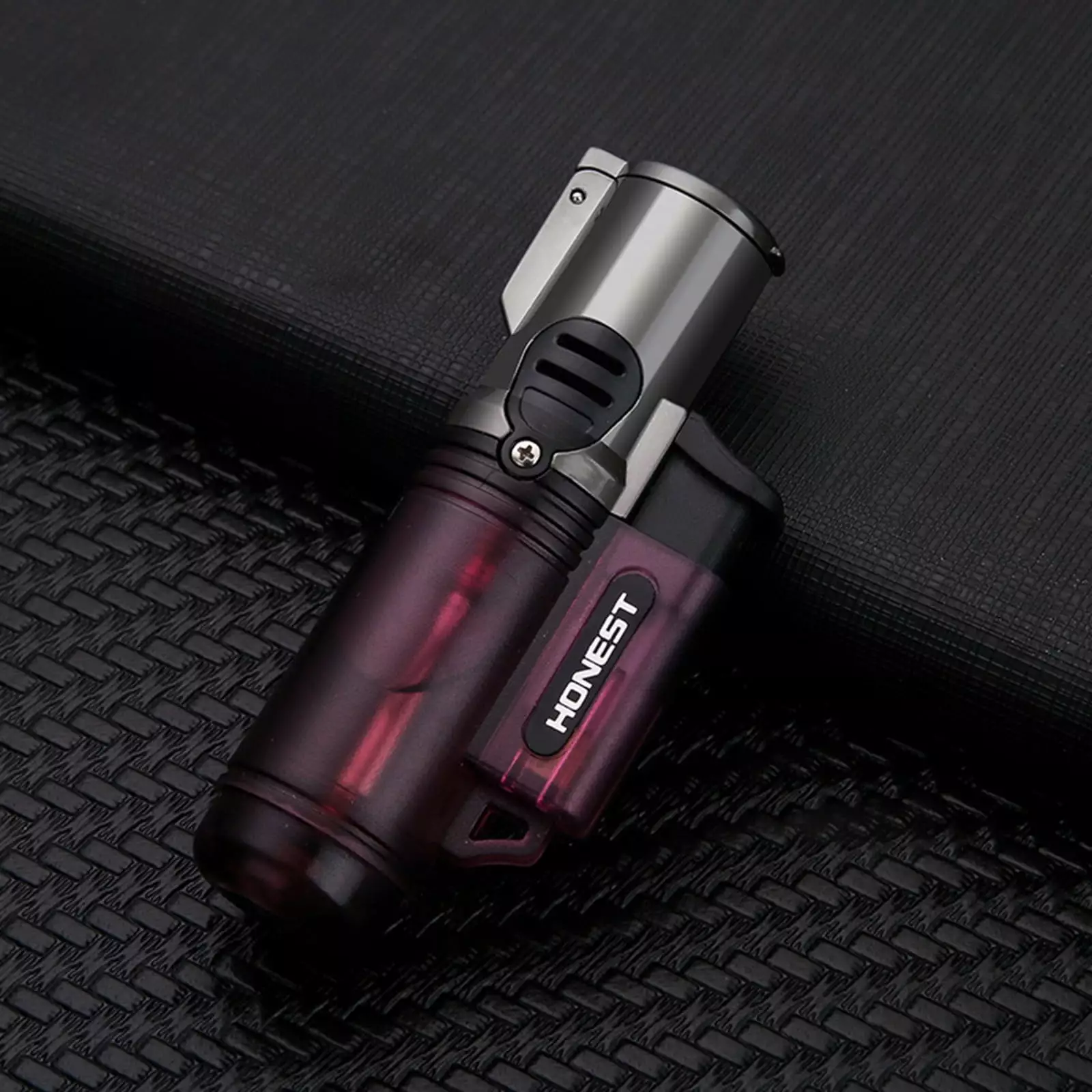 Aaihamo Windproof Flamethrower Lighter Outdoor BBQ and Kitchen Baking